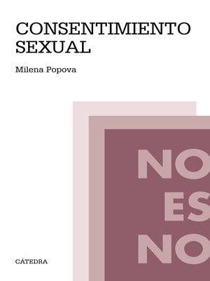 cover image of Consentimiento sexual